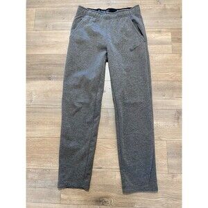 Nike Joggers Mens S Gray Therma-FIT Tapered Fleece Fitness Pants 932253-071